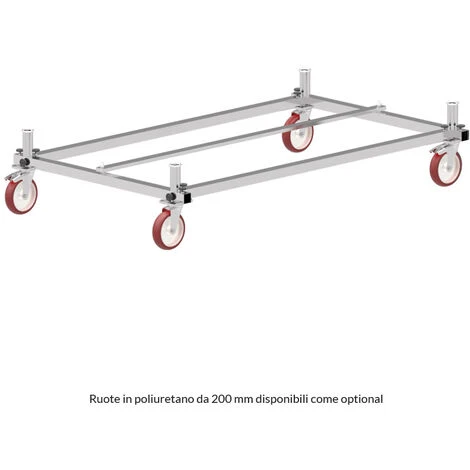 Trabattello M5 SUPERLUX (h Lavoro 5,95 M) - immagine 2