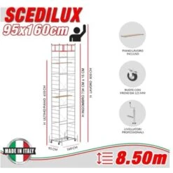 Trabattello SCEDILUX (h Lavoro 8,50 M)