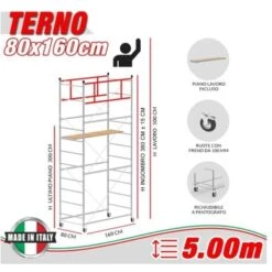 Trabattello TERNO-1 (h Lavoro 5 M)