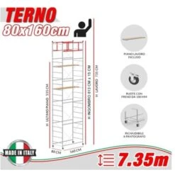 Trabattello TERNO-1 (h Lavoro 7,35 M)