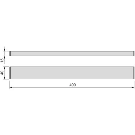 Emuca Barra Magnetica Per Coltelli, Acciaio Inossidabile, Acciaio, 1 U. - immagine 4