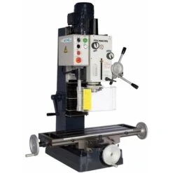 Trapano Fresa Industriale Assi X-Z Motorizzati Foratura 45mm 400V