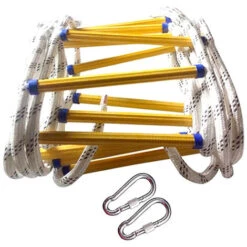 Scala Di Corda Di Fuga Di Emergenza Di Emergenza Finestra Esterna Balcone Scala Di Evacuazione Di Sicurezza Antiscivolo - 3M