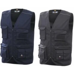 Gilet Da Lavoro Multitasche Siggi Chrome 20GT0147 - L - Grigio