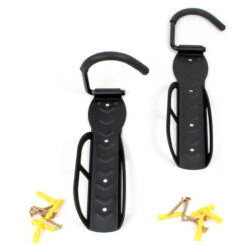 Portabici Da Parete Per 2 Biciclette Da 30kg 2 Ganci A Muro Salvaspazio Anche Per MTB