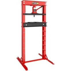 Pressa Idraulica Pressa Per Officina Da 12 T Larghezza Di Lavoro: 50-680 Mm