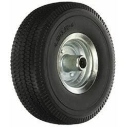 Vigor-Blinky Ruota Per Carrelli Antiforo-PU Acciaio 250mm R.Acc. F.20 74Int