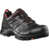 HAIX Scarpa Antinfortunistica BE Safety 54 Taglia Bassa 85 (425) Nero/rosso Pelle