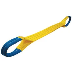 Cinghia Di Sollevamento DIN EN 1492-1 Lunghezza 2m Viola Portata 1000kg DOLEZYCH