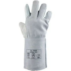 No Name Guanti Per Saldatura Taglia 10,5 Colore Naturale Grana Bovina / Crosta 12 PA (Per 12)