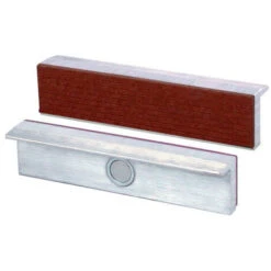 Ganascia Di Protezione Morsa TIPO F Per Larghezza Ganascia 100 Mm, Rivestimento In Fibra Di Alluminio, 1 Paio / PU HEUER