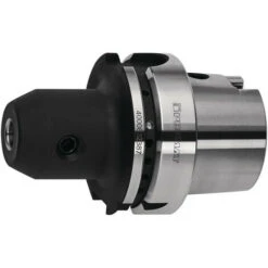 No Name Mandrino Piatto DIN 69893A Serraggio Weldon-D.10mm HSK-A63 A.-L.100mm PROMAT