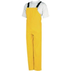 Salopette Antipioggia In PU Taglia XXL Gialla