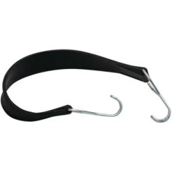 No Name Cintura Di Ancoraggio In Gomma Con 2 Ganci Per Roll Container, 720mm (Per 2)