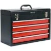 Cassetta Degli Attrezzi Con 4 Cassetti 52x21,8x36 Cm YATO