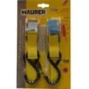CINGHIE Di ANCORAGGIO Da 2 Metri DOPPIE Con MORSETTO MAURER 25X1 Mm
