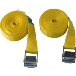 CINGHIE Di ANCORAGGIO Da 4,5 Metri Con MORSETTO MAURER 25X1 Mm