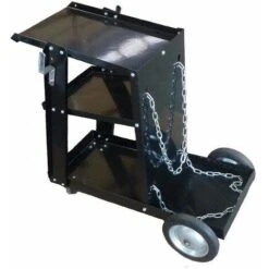 Varan Motors - WT002 Carrello Porta Attrezzi Per Stazione Di Saldatura A 3 Livelli, 45kg