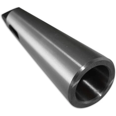 BUSSOLA DI RIDUZIONE PER PUNTE MANDRINO DA CONO MORSE 3 A 2 CM3 CM2 TRAPANO TORNIO - immagine 2