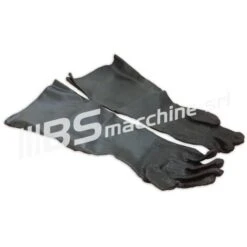 Guanti In Coppia Ricambi Per Sabbiatrice Professionale SOGI S-85 S-100 S-120 S-218 S-320