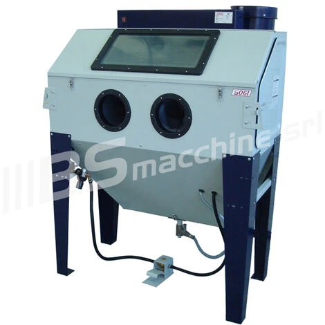 Guanti In Coppia Ricambi Per Sabbiatrice Professionale SOGI S-85 S-100 S-120 S-218 S-320 - immagine 4