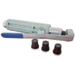 PISTOLA RICAMBIO CON UGELLI PER SABBIATRICE PORTATILE ESTERNI SP-5 SP-10 SP-20 SOGI