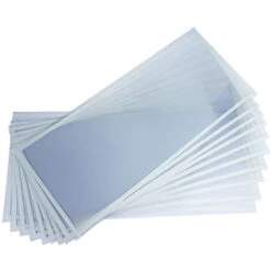 PELLICOLE FILM PROTEZIONE VETRO 10 PZ X SABBIATRICE SABBIATRICI SOGI S-218 67 X 30