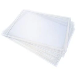 PELLICOLE PROTEZIONE VETRO 10 PZ. X SABBIATRICE DA BANCO SABBIATRICI SOGI