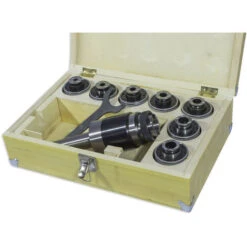 Maschiatore A Frizione SOGI MAS-4-12-24 Con Bussole Porta Maschi Attacco Mandrino