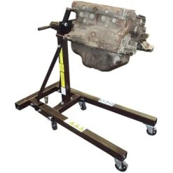 Cavalletto Supporto Sostegno Motore Pieghevole Gru Paranco SOGI X4-06 850 Kg