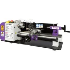 Tornio Per Metalli Da Banco SOGI M1-350S 180 X 400 Motore Brushless Avanzamento Automatico
