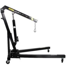 Gru Idraulica A Carrello Pieghevole SOGI Z1-01 Capretta Portata 1000 Kg