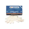 SISTAR 551.2960.M GUANTI STARGLOVES WHITE LATTICE TAGLIA M