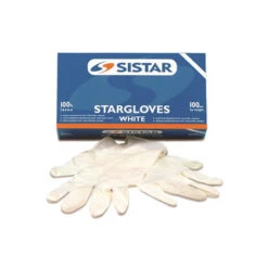 SISTAR 551.2960.M GUANTI STARGLOVES WHITE LATTICE TAGLIA M