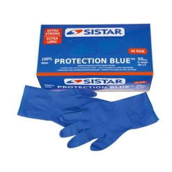 SISTAR 551.2970.10 GUANTI PROTECTION BLU MISURA 10 PEZZI 50