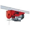 Paranco Elettrico Verticale Einhell TC-EH 250-18 Con Fune Metallica Fino A 250Kg