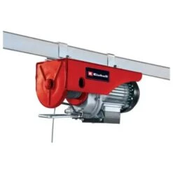 Paranco Elettrico Verticale Einhell TC-EH 250-18 Con Fune Metallica Fino A 250Kg