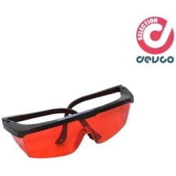 Occhiali Di Protezione Con Lente Rossa - EchoENG - OCC001Z