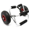 Carrello Da Trasporto Pieghevole Per Kayak In Alluminio Max 45 Kg Per Canoe E Simili Imbarcazioni