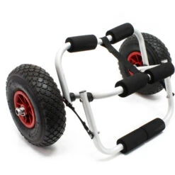 Carrello Da Trasporto Pieghevole Per Kayak In Alluminio Max 45 Kg Per Canoe E Simili Imbarcazioni