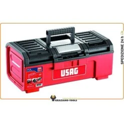 USAG U0641000 - 641 TA - CASSETTA PORTAUTENSILI PORTATTREZZI 16 (VUOTA)