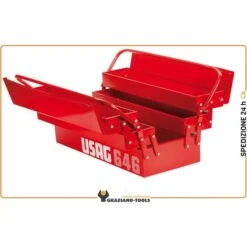 646/5LV CASSETTA VUOTA LUNGA USAG