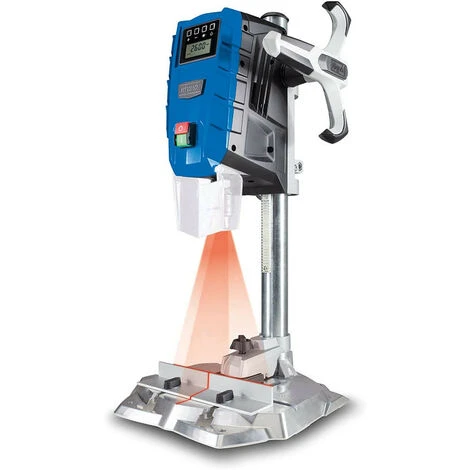 Scheppach - Perceuse à Colonne 710 W Course 70 Mm Affichage Digital - DP55