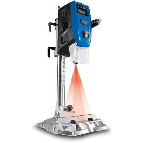 Scheppach - Perceuse à Colonne 710 W Course 70 Mm Affichage Digital - DP55 - immagine 2