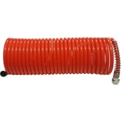 PROLUNGA TUBO ARIA COMPRESSA 5 METRI ASPIRALE ATTACCO RAPIDO MASCHIO FEMMINA