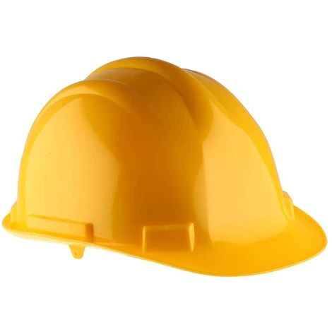 Casco Di Sicurezza RS PRO In PE, PP, Col. Giallo