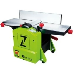 PIALLA A FILO E SPESSORE COMBINATA PER LEGNO BANCO 1250W 204 MM ZIPPER ZI-HB204
