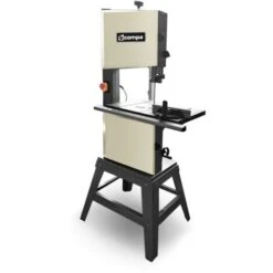 Sega A Nastro Per Legno Con Piano Di Lavoro In Ghisa