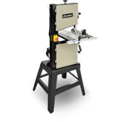 Sega A Nastro Per Legno Con Piano Di Lavoro In Ghisa