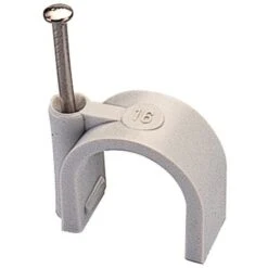 25 GRAFFETTE PER CAVO D.16 MM